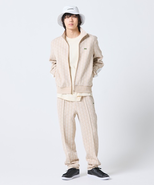 LACOSTE（ラコステ） ジャージ モノグラムジャカードトラック