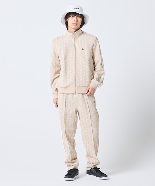 LACOSTE（ラコステ） ジャージ モノグラムジャカードトラック