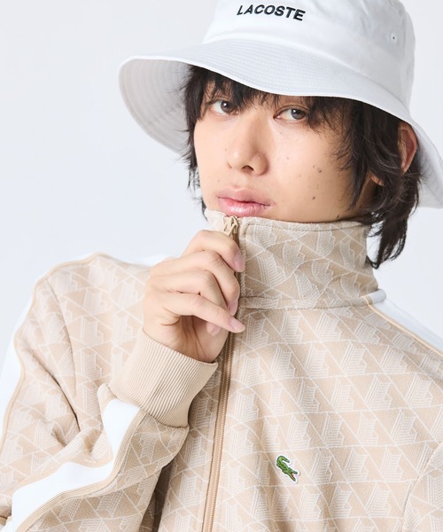 LACOSTE（ラコステ） ジャージ モノグラムジャカードトラック