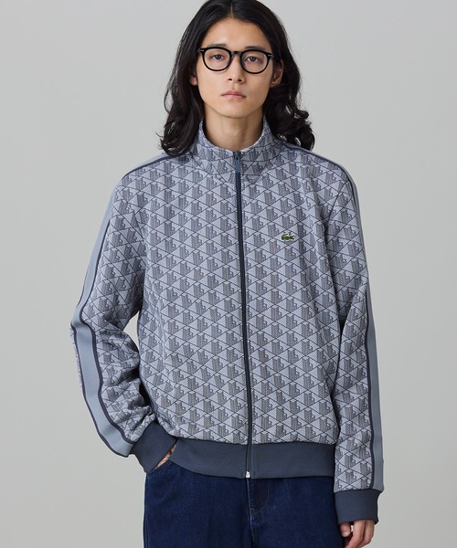 LACOSTE（ラコステ） ジャージ モノグラムジャカードトラック