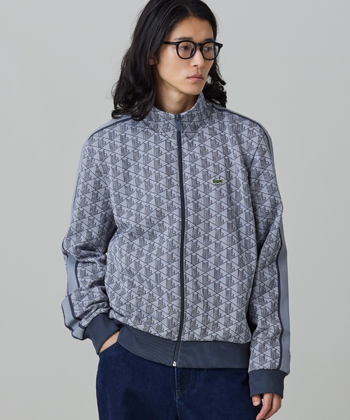 LACOSTE（ラコステ） ジャージ モノグラムジャカードトラック