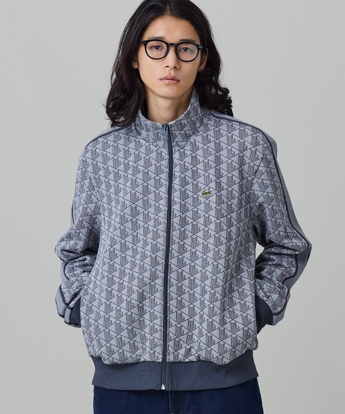 LACOSTE（ラコステ） ジャージ モノグラムジャカードトラック