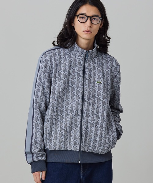LACOSTE（ラコステ） ジャージ モノグラムジャカードトラック