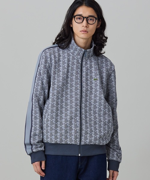 LACOSTE（ラコステ） ジャージ モノグラムジャカードトラック