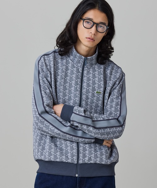 LACOSTE（ラコステ） ジャージ モノグラムジャカードトラック