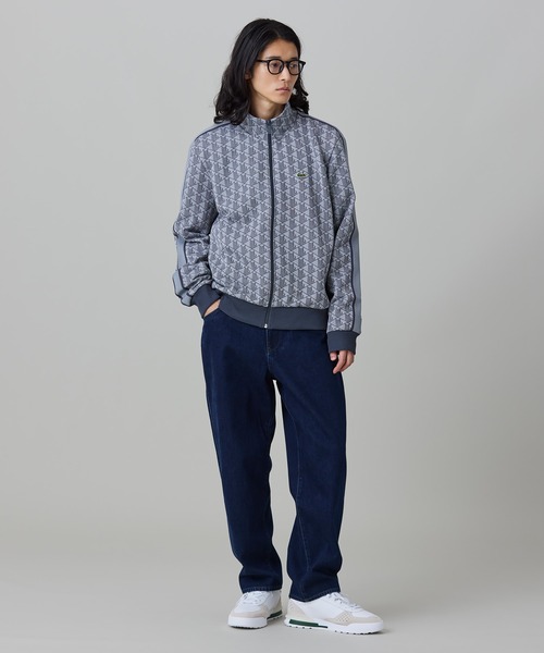 LACOSTE（ラコステ） ジャージ モノグラムジャカードトラック