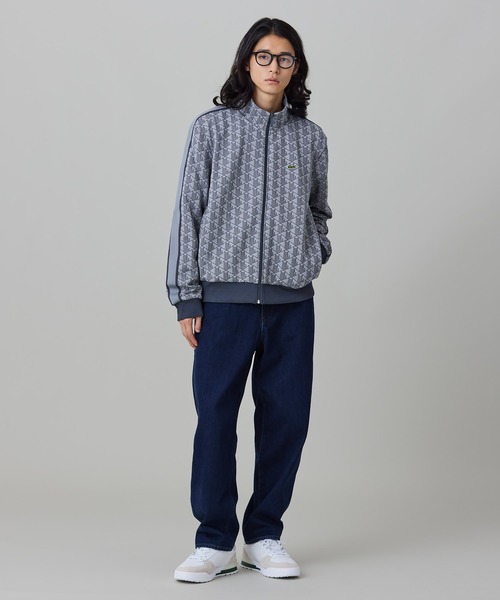 LACOSTE（ラコステ） ジャージ モノグラムジャカードトラック