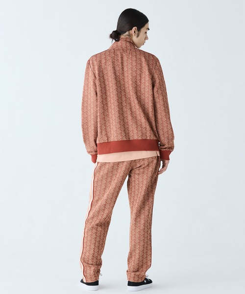 LACOSTE ジャージ モノグラムジャカードトラックジャケット
