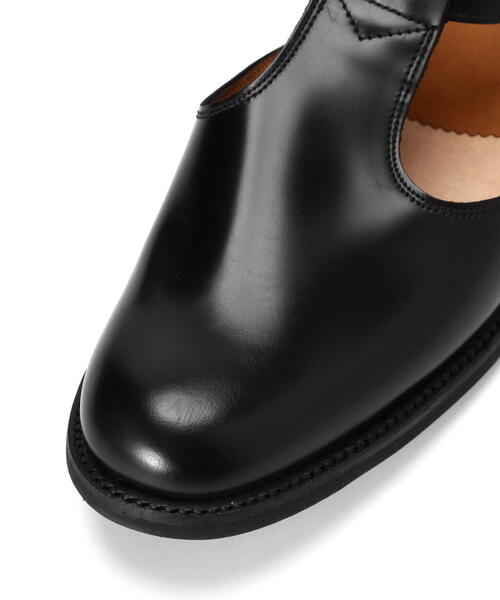 【新品】Sanders ミリタリーサンダル　4H　黒 新品】Sanders ミリタリーサンダル 4H 黒