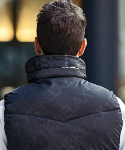 1PIU1UGUALE3 RELAX ダウンベスト ベスト 1PIU1UGUALE3 RELAX(ウノピゥ