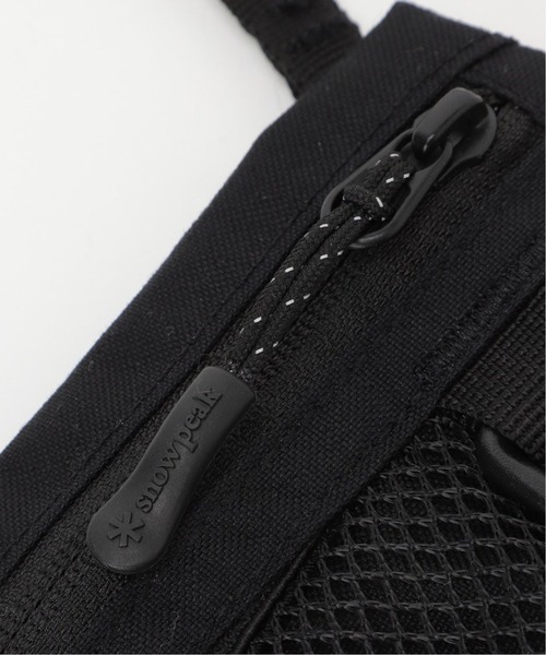 Snowpeak スノーピーク リップストップ ショルダーバッグ サコッシュ 黒 LW Taslan Ripstop Shoulder Bag One Black(AC-24AU412BK