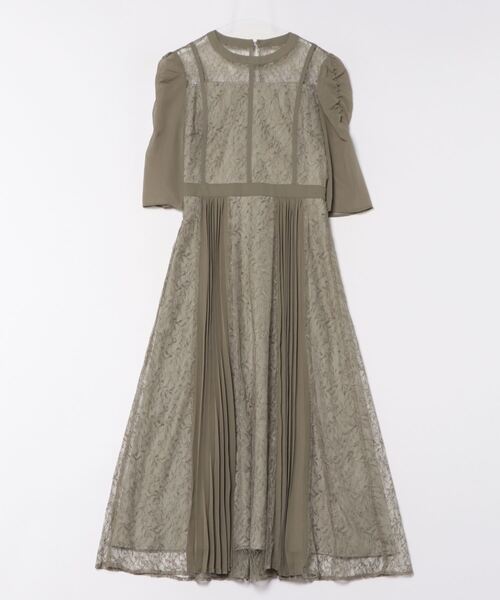 form forma ドレス レースプリーツドレス : ZOZOTOWN Yahoo!店