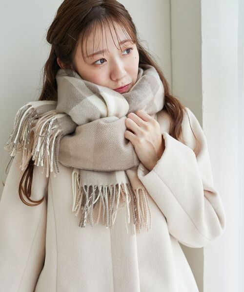 MAJESTIC LEGON（マジェスティックレゴン） マフラー ストール