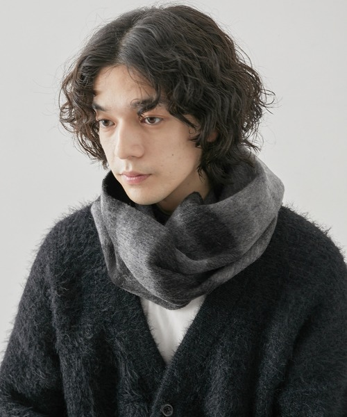 THE NORTH FACE PURPLE LABE マフラー メンズ THE NORTH FACE PURPLE LABEL マフラー 「THE LABEL/ザノースフェイス