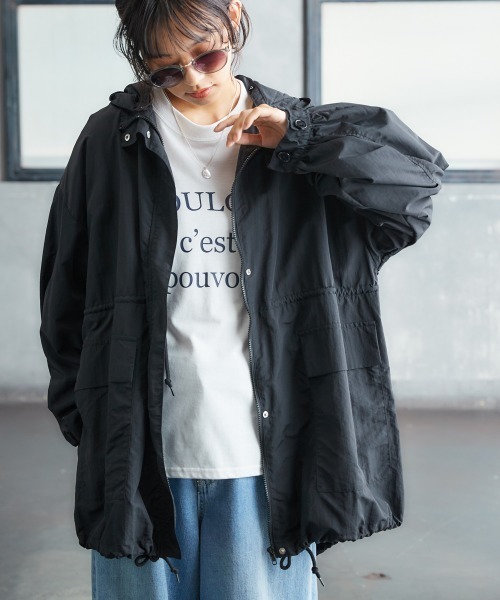 【美品】ナイジェルケーボン モッズコート フード付き ナイジェル・ケーボン】UNISEX / ナイジェル・ケーボン