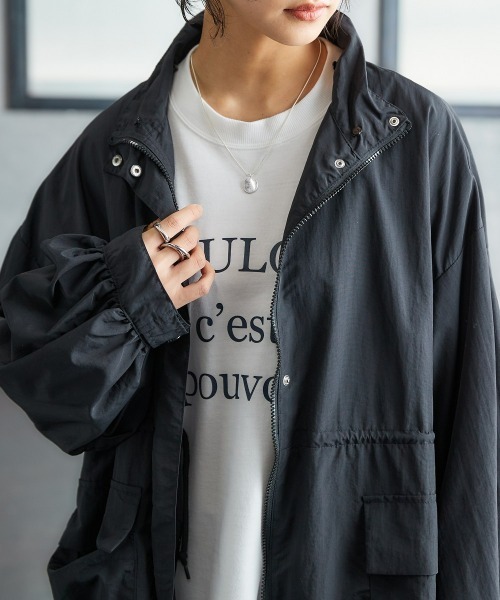 Soiunique モッズコート コート ナイロンモッズコート（フード