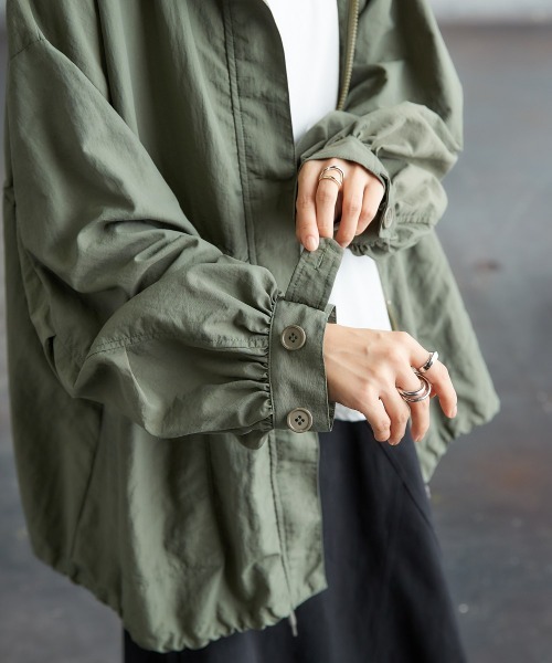 Soiunique（スワユニーク） モッズコート コート ナイロンモッズコート