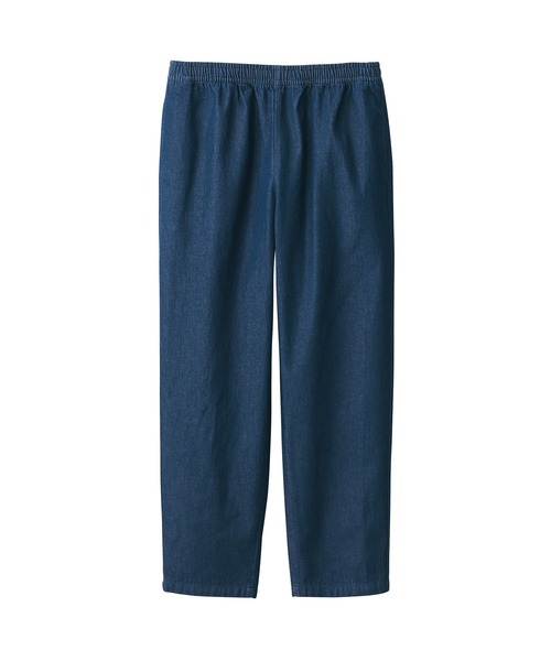 トゥジュー toujours デニムイージーパンツ　インディゴ TOUJOURS (トゥジュー) Classic Painter Pants (ペインター