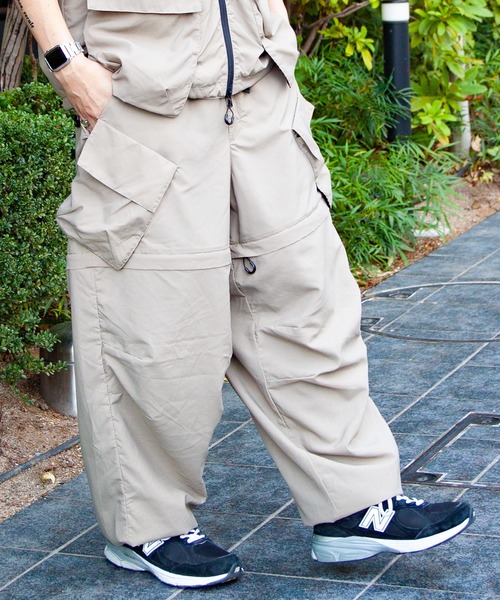 パンツ 2000's JACKROSE JACKROSE（ジャックローズ） パンツ JE-NYLON CONVERTIBLE CARGO PANTS