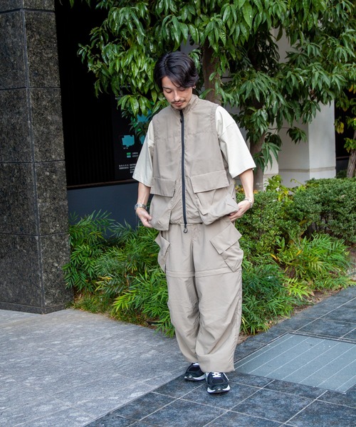 JACKROSE（ジャックローズ） パンツ JE-NYLON CONVERTIBLE CARGO PANTS