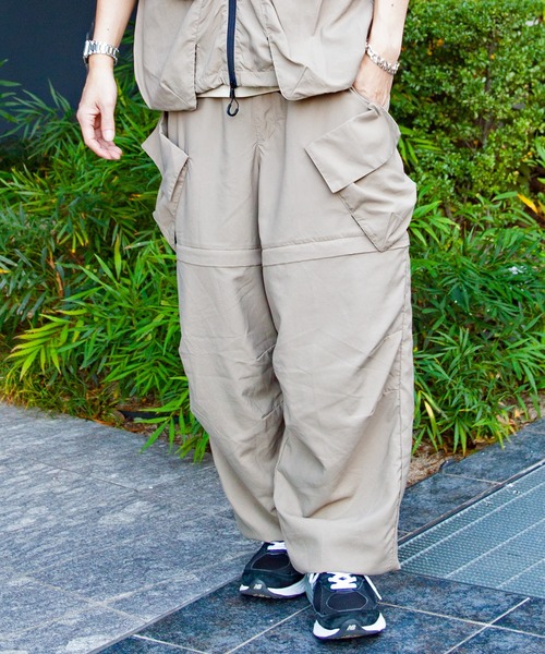 JACKROSE（ジャックローズ） パンツ JE-NYLON CONVERTIBLE CARGO PANTS