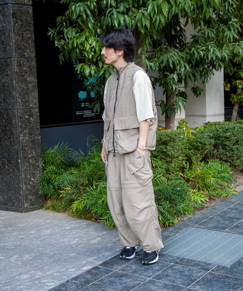JACKROSE（ジャックローズ） パンツ JE-NYLON CONVERTIBLE CARGO PANTS