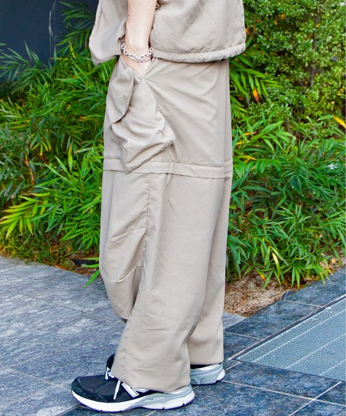 JACKROSE（ジャックローズ） パンツ JE-NYLON CONVERTIBLE CARGO PANTS