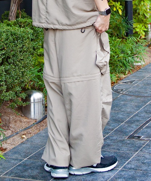 JACKROSE（ジャックローズ） パンツ JE-NYLON CONVERTIBLE CARGO PANTS