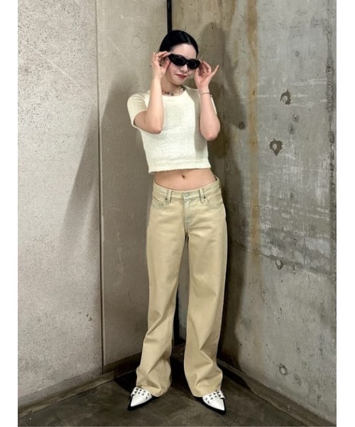 SLY サンダル 「再入荷」POINTED TOE BELTED SANDAL ポイン