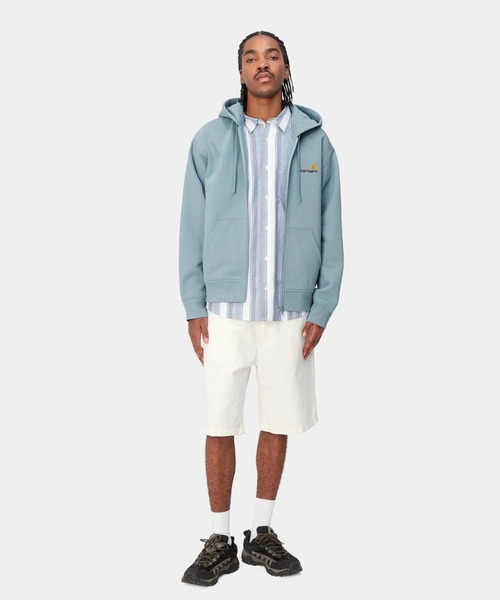 スウェット・トレーナー CARHARTT DUSTER SCRIPT SWEATSHIRT 4FK1368 リベットスクリプトスウェット