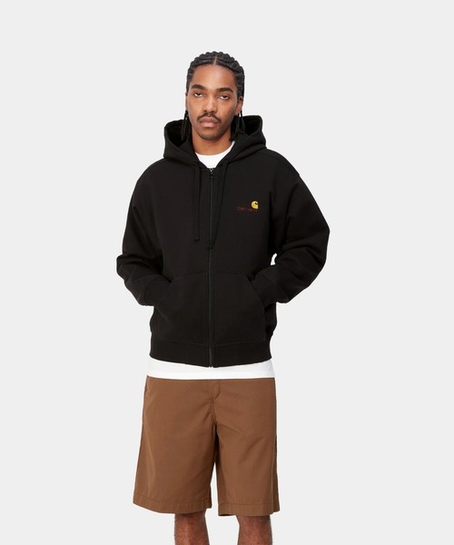 スウェット・トレーナー Carhartt 'American Script' hoodie Carhartt American Script Hoodie - Yosemite | Always in Colour