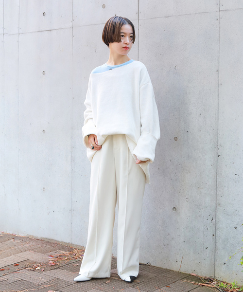 Yahoo!オークション - 「CITYSHOP」 パンツ 36 ブルー レディース
