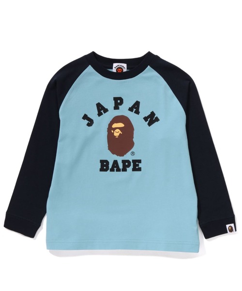 A BATHING APE tシャツ BABYILO STA GLOW IN THE DARK PANEL