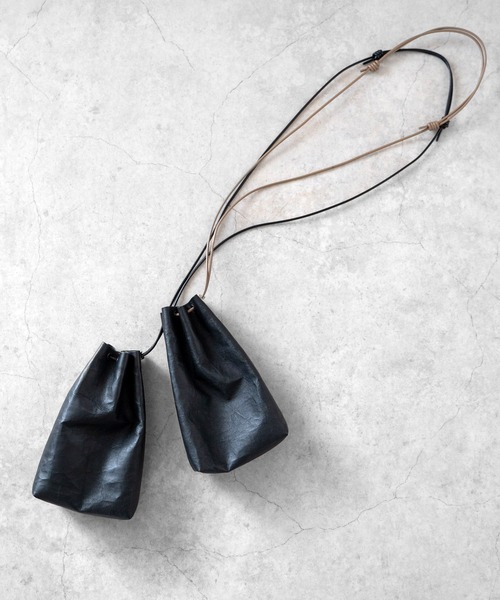 SENTI（センティ） ショルダーバッグ センティ / Dyneema Leather