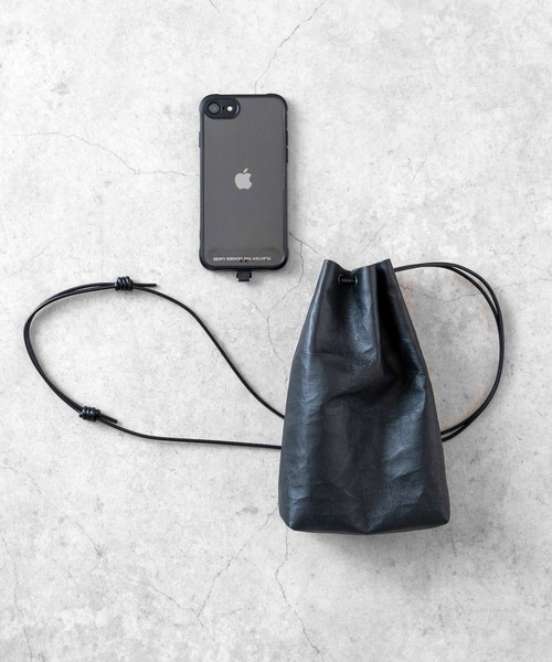 SENTI センティ Dyneema(R) Leather TOTE BAG IROQUOIS / Senti - Dyneema Leather Tote Bag – Tree and Branch