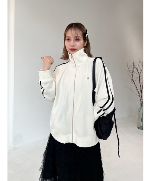 jumelle ジャージ jm track jacket レディース : ZOZOTOWN Yahoo