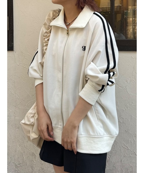 jumelle ジェーエム トラックジャケット jm track jacket（ジャージ）｜jumelle（ジュメロ）の