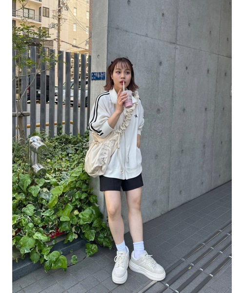 jumelle ジャージ jm track jacket レディース : ZOZOTOWN Yahoo