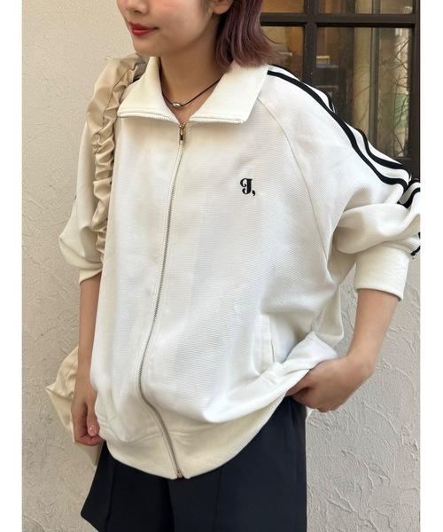 jumelle ジャージ jm track jacket レディース : ZOZOTOWN Yahoo