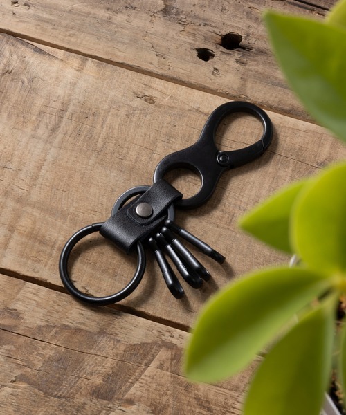 ABBEY MARKET（アビーマーケット） キーホルダー カラビナキーホルダー