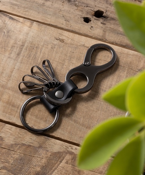 ABBEY MARKET（アビーマーケット） キーホルダー カラビナキーホルダー