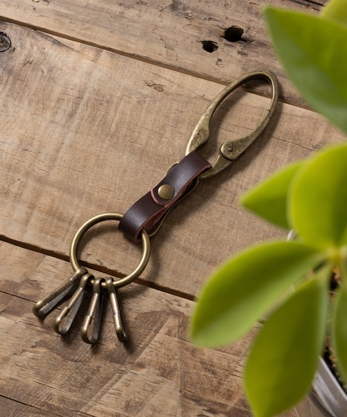 ABBEY MARKET（アビーマーケット） キーホルダー カラビナキーホルダー