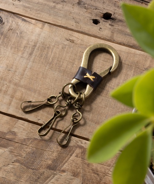 ABBEY MARKET（アビーマーケット） キーホルダー カラビナキーホルダー