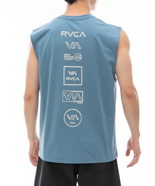 RVCA ラッシュガード メンズ 「SURF TEE」 ALL LOGO SURF TANK