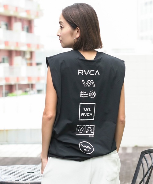 RVCA ラッシュガード メンズ 「SURF TEE」 ALL LOGO SURF TANK