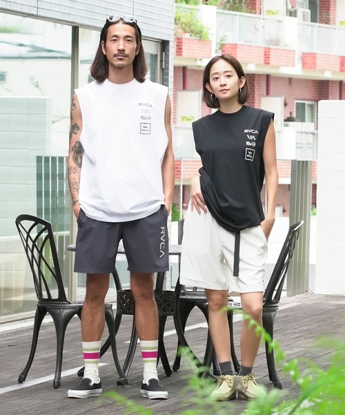 RVCA 最短翌日配達 ルーカ ルカ スポーツ 長袖 ラッシュガード