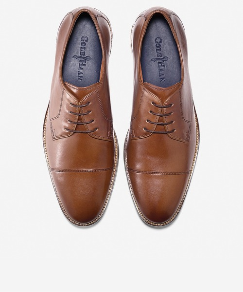 ビジネスシューズ レノックス ヒル キャップトゥ オックスフォード mens メンズの画像