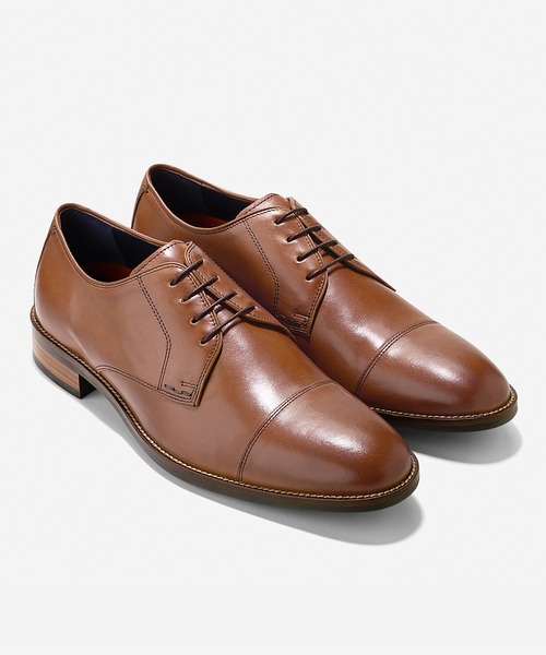 ビジネスシューズ レノックス ヒル キャップトゥ オックスフォード mens メンズの画像