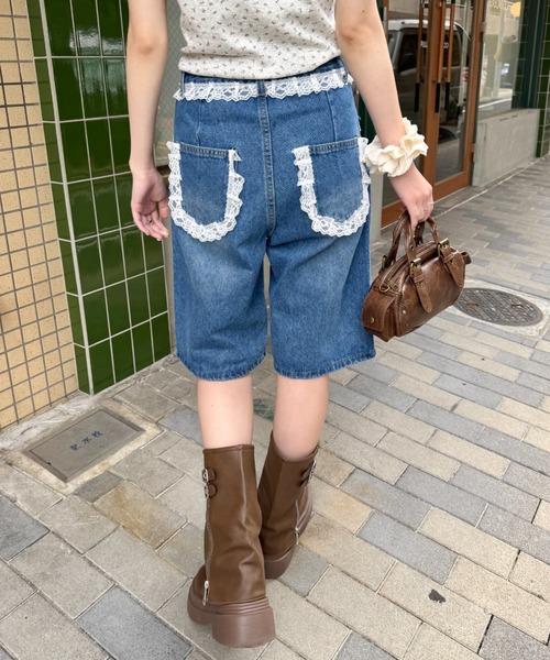 Retro　SOOR PLOOM　デニムジーンズパンツズボン　soorploom Soor Ploom Retro Jean - Moonstone – Casp Baby Mommy & Me