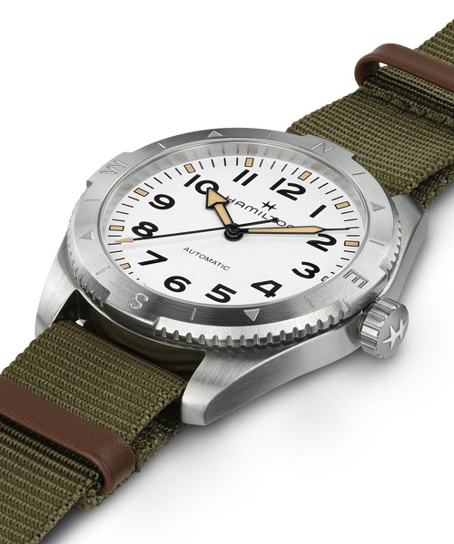 腕時計 HAMILTON 「ハミルトン」 腕時計 Khaki Field （カーキ フィールド） Expedition オート 自動巻き 41MM ホの画像